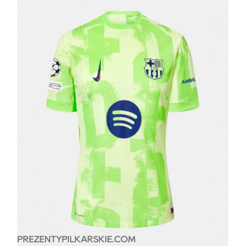 Stroje piłkarskie Barcelona Koszulka Trzeciej 2024-25 Krótki Rękaw
